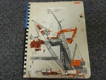 Link-belt Fmc Model LS-338 Lattice Boom Crawler Crane Parts Catalog Manual. Fixed Price $125.72.