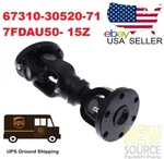 67310-30520-71 Shaft Oil Pump Drive Toyota Forklifts 7FDAU50-15Z. Fixed Price $115.50.