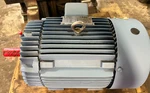 New Crown Triton 20 Hp Electric Motor 230/460 Vac 1775 Rpm 256T Fr Phase. Fixed Price $779.99.