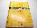 John Deere 710C Backhoe Loader Op & Test Tech Man TM1450 (1988) X11. Fixed Price $32.99.