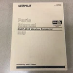 Caterpillar CS/CP-433E Parts Manual Book Catalog Vib. Compactor Asn Asr. Fixed Price $29.99.