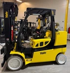 2022 Yale GLC120SVXN 12000 Lb 48" Forks Lp Gas Side Shifter Forklift 962 Hours. Fixed Price $39900.00.