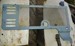 Satoh Beaver S373D Tractor Engine Cover Gaurd Grill For Mitsubishi K3A Right. Fixed Price $90.00.