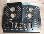 Summit TX25 Grill Guard Scratch And Dent. Fixed Price $65.00.