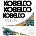 Fits Kobelco SK140SRLC-5 Kit Excavator Equipment Decals 3M Vinyl!. Fixed Price $224.95.