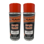 Two Pack Genuine Oem Kubota 70000-73713 Bright Orange Ii Touch Up Spray Paint. Fixed Price $50.28.
