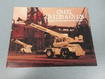 P&h Cn 122, 122D 128 Rough Terrain Cranes Sales Brochure 10 Pages. Fixed Price $45.00.