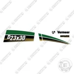 Fits Vermeer D23X30 Series Decal Kit Drill - 7 Year Outdoor 3M Vinyl!. Fixed Price $149.95.