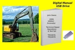 John Deere And 200DLC Excavator Technical & Test Manual Set See Description. Fixed Price $44.99.