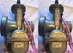 Banshee 34MM Mil Keihin PJ34 Flat Slide Carbs Pair+ Jets Cheetah. Fixed Price $400.50.