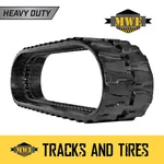 Fits Kubota KX026 - 12" Tnt Excavator Rubber Track. Fixed Price $496.00.