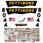 Fits Pettibone 8044 Decal Kit Telescopic Forklift Warning Safety- 3M Vinyl!. Fixed Price $249.95.
