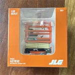 Jlg AE1932 Scissor Lift 1:32 Diecast Model Orange Beige Black. Fixed Price $70.00.