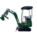 Agt 1TON Mini Excavator 13.5HP Tracked Crawler W/side Swing B&s Gas Engine New. Fixed Price $6027.00.