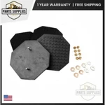 31057 Set Of 4 Rubber Arm Pad Kit Fits Challenger Lift 27000 31000 36000 37000. Fixed Price $49.99.