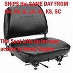 Tilt Nissan Tcm Toyota Yale Forklift Truck Vinyl Seat.. Fixed Price $118.00.