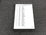 Drexel R60SL Swingmast Deutz F4L912W 12V Air Duct Engine Parts Catalog Manual. Fixed Price $66.74.