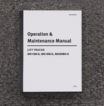 Doosan GC15S-5 GC18S-5 GC20SC-5 Forklift Truck Operator User Guide Manual. Fixed Price $124.74.