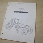 Champion 710 730 720 740 760 Motor Grader Gearco 8400 Transmission Shop Manual. Fixed Price $21.00.