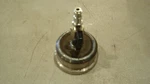 Concrete Pump Part - 2.5" Clean/blow Out Air Cap With Ball Valve & Fitting. Fixed Price $75.00.
