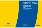 New Holland Speedrower 200, 240 Tier 3 Self-propelled Windrower Operator Manua. Fixed Price $70.00.