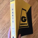 Grove 1012 Industrial Crane Parts Manual Book Catalog Guide List Carry Deck. Fixed Price $79.99.