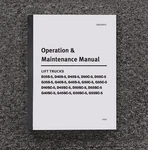 Doosan D45S-5 D50C-5 D55C-5 Forklift Truck Operator Owner User Guide Manual. Fixed Price $124.74.