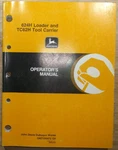 John Deere 624H TC62H Wheel Loader Operation & Maintenance Manual Book. Fixed Price $39.99.