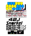 Snorkel TB-42J Boom Lift Decal Kit 7 Year Vinyl!. Fixed Price $239.00.