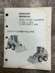 Sperry New Holland Skid Steer Loaders L-225 L-325 L-425 L-445 Service Manual. Fixed Price $19.99.