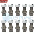 10 Pack Replacement Stump Grinder Teeth Fits Bandit SG-40 900-9912-22 With Nuts. Fixed Price $8139.50.