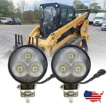 For Cat Skid Steer Loader 289D3 277D 226D 262D3 2PCS Led Front Work Light. Fixed Price $108.00.