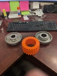 Fill Coupling Assembly For Finn Bark Blower Pump. Fixed Price $485.00.