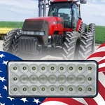 For Case Ih Tractors MX230, MX240, MX255+ 232454A2 232455A2 Led Center Headlight. Fixed Price $135.00.