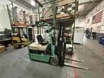 Mitsubishi FBS18-36A Electric Forklift With Charger & Good Battery. Fixed Price $3000.00.