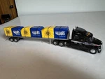 Speccast 1:64 Diecast Ats Anderson Trucking Service Peterbilt Flatbed Trailer. Fixed Price $55.00.