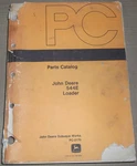 John Deere 544E Wheel Loader Parts Manual Book Catalog PC-2170. Fixed Price $69.99.