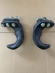 Nos Ford F600 F700 Truck Pair Tow Hooks Lh E8HT-17A954-AA & Rh E8HT-17A955-AA. Fixed Price $100.00.