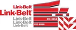 Link-belt RTC8050 Crane Kit Very High Quality Aftermarket Decals. Fixed Price $395.00.