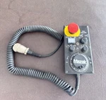 Mazak Nexus 510C Remote Pulse Handle Industrial With Stop Multi-pin Plug. Fixed Price $1100.00.