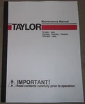 Taylor TX180S-360L TXH300L TXH350L TXH400L TXB180S-300L Forklift Service Manual. Fixed Price $69.99.