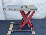 48"X 24" Scissor Hydraulic Lift Table 42" Southworth 1500 Lbs. 115V(26A2). Fixed Price $1400.00.