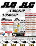 Fits Jlg 1350SJP Boom Lift Decal Kit 3M Vinyl Free Shipping. Fixed Price $329.95.