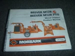 Morbark Beever M12R & Pto Wood Chipper Owner Operator Product Manual Xz. Fixed Price $184.10.