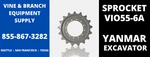 Premium Yanmar Sprocket VIO55-6A VIO45-6A VIO45-6B VIO50-6A/B. Fixed Price $324.00.