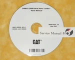 SEBP3928 Cat 248B 268B Skid Steer Loader Parts Manual Book Cd. CL1 Lba Cjs. Fixed Price $99.99.