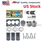 For Isuzu 3LD1 Engine Ihi 35J 35N 38UJ 35UJ 350NX Excavator Overhaul Rebuild Kit. Fixed Price $379.05.