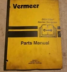 Vermeer D50X100A/NAVTEC Navigator Parts Manual. Fixed Price $55.00.