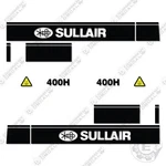 Fits Sullair 400H Decal Kit Compressor - 7 Year Outdoor 3M Vinyl!. Fixed Price $214.95.