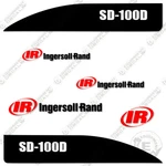 Fits Ingersoll Rand SD-100D Decal Kit Asphalt Compactor Replacement Stickers. Fixed Price $249.95.